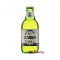 Bia Saint Omer Premium Pháp 5% - Thùng 24 chai 250ml